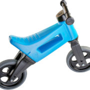 Odrážedlo Funny Wheels Rider Sport 2v1 dětské odstrkovadlo Modré plast