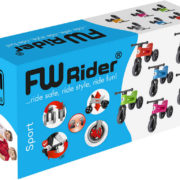 Odrážedlo Funny Wheels Rider Sport 2v1 dětské odstrkovadlo Zelené plast