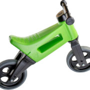 Odrážedlo Funny Wheels Rider Sport 2v1 dětské odstrkovadlo Zelené plast