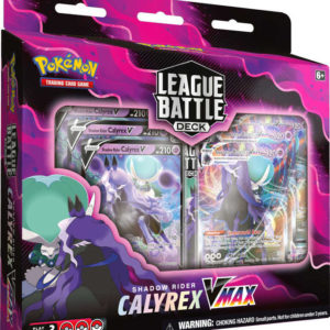 ADC Pokémon TCG League Battle Deck Shadow Rider Calyrex VMAX