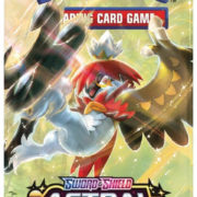 ADC Pokémon TCG SWSH10 Astral Radiance Booster set 10 karet v sáčku