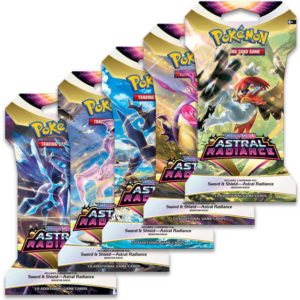 ADC Pokémon TCG SWSH10 Astral Radiance Booster set 10 karet blister