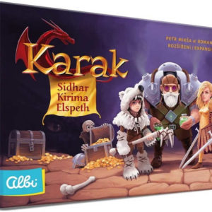 ALBI HRA Karak Sidhar, Kirima a Elspeth (rozšíření) *SPOLEČENSKÉ HRY*
