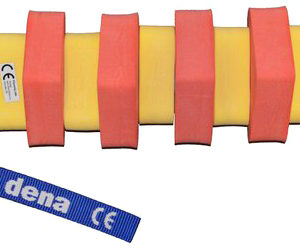 MATUŠKA-DENA Pás plavecký 60cm červeno-žlutý