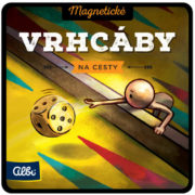 ALBI HRA Vrhcáby magnetické na cesty *SPOLEČENSKÉ HRY*