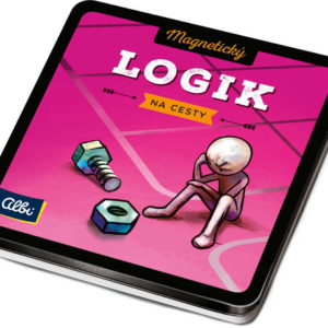 ALBI HRA Logik magnetický na cesty *SPOLEČENSKÉ HRY*