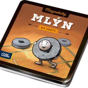 ALBI HRA Mlýn magnetický na cesty *SPOLEČENSKÉ HRY*