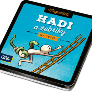 ALBI HRA Hadi a žebříky magnetičtí na cesty *SPOLEČENSKÉ HRY*