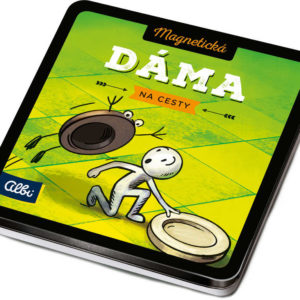ALBI HRA Dáma magnetická na cesty *SPOLEČENSKÉ HRY*