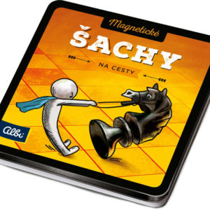ALBI HRA Šachy magnetické na cesty *SPOLEČENSKÉ HRY*