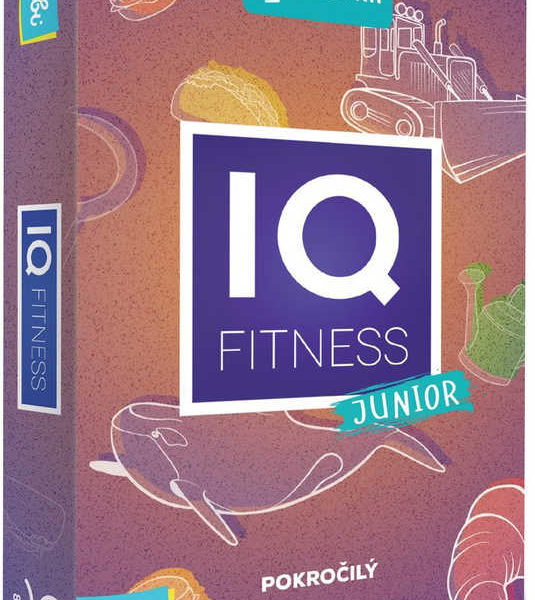 ALBI HRA IQ Fitness Junior pokročilý Mozkovna