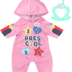 ZAPF BABY BORN Školka dupačky s nášivkami 36cm pro panenku miminko