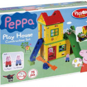 BIG PlayBig Bloxx Peppa Pig Domeček na hraní set s figurkou STAVEBNICE