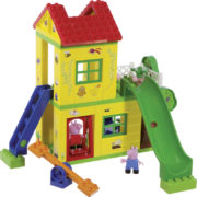 BIG PlayBig Bloxx Peppa Pig Domeček na hraní set s figurkou STAVEBNICE