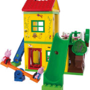 BIG PlayBig Bloxx Peppa Pig Domeček na hraní set s figurkou STAVEBNICE