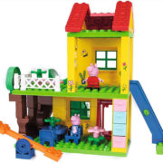 BIG PlayBig Bloxx Peppa Pig Domeček na hraní set s figurkou STAVEBNICE