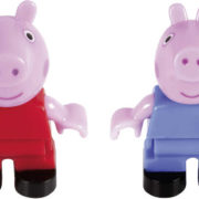 BIG PlayBig Bloxx Peppa Pig Domeček na hraní set s figurkou STAVEBNICE
