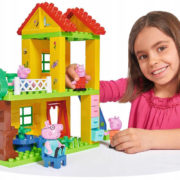 BIG PlayBig Bloxx Peppa Pig Domeček na hraní set s figurkou STAVEBNICE