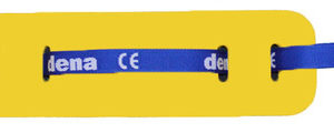 MATUŠKA-DENA Pás plavecký Dena 45x13cm žlutý