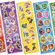 Samolepky Tlapková Patrola (Paw Patrol) set 5 archů