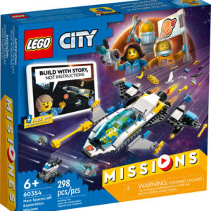 LEGO CITY Průzkum Marsu 60354 STAVEBNICE