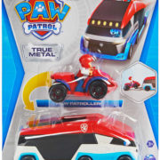SPIN MASTER Set auto Paw Patroller + čtyřkolka s figurkou Tlapková Patrola kov