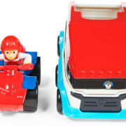 SPIN MASTER Set auto Paw Patroller + čtyřkolka s figurkou Tlapková Patrola kov