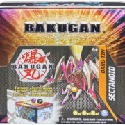 Bakugan plechový box set s exkluzivním Bakuganem S4 a doplňky s překvapením