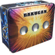 Bakugan plechový box set s exkluzivním Bakuganem S4 a doplňky s překvapením