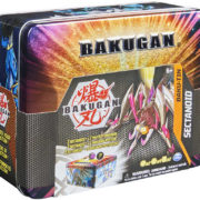 Bakugan plechový box set s exkluzivním Bakuganem S4 a doplňky s překvapením