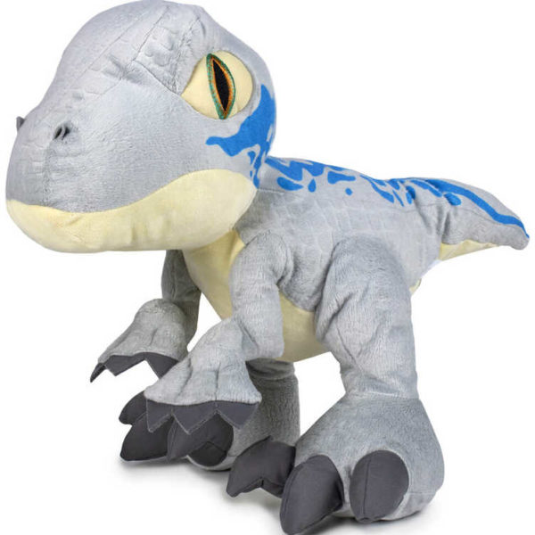 PLYŠ Velociraptor Blue 25cm Jurský svět dinosaurus *PLYŠOVÉ HRAČKY*