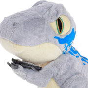 PLYŠ Velociraptor Blue 25cm Jurský svět dinosaurus *PLYŠOVÉ HRAČKY*