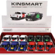 KINSMART Auto model 1:46 2019 Dodge RAM 1500 kov PB 13cm 4 barvy