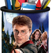 RAVENSBURGER Puzzle 3D Stojan na tužky Harry Potter 54 dílků