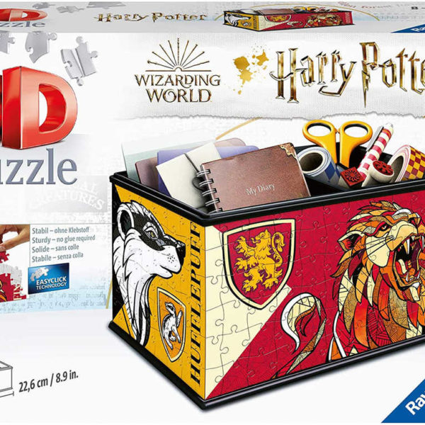 RAVENSBURGER Puzzle 3D box Harry Potter úložná krabice 216 dílků plast