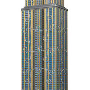 RAVENSBURGER Puzzle 3D Mini budova Empire State Building 54 dílků plast