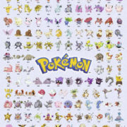 RAVENSBURGER Puzzle Prvních 151 Pokémonů skládačka 500 dílků