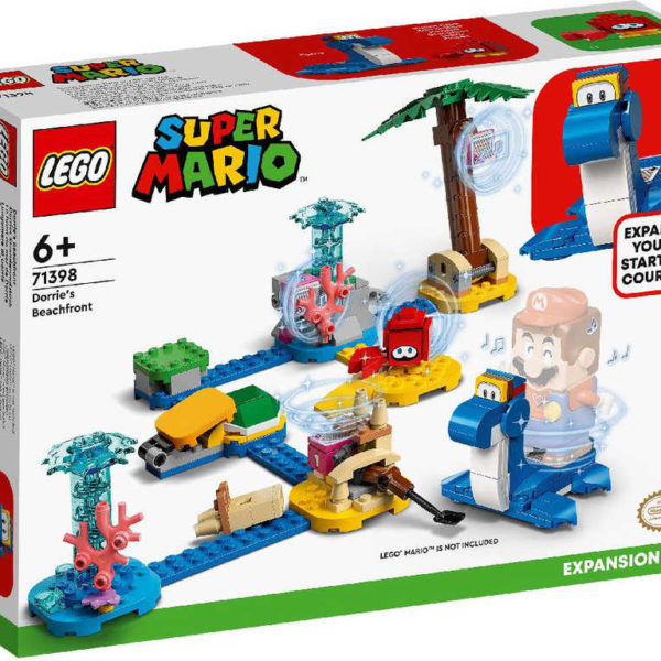 LEGO SUPER MARIO Na pláži u Dorrie (rozšíření) 71398 STAVEBNICE