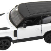KINSMART Auto model 1:36 Land Rover Defender 90 kov PB 13cm 4 barvy
