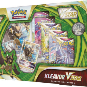 ADC Pokémon TCG: Kleavor V Star Premium Collection set 5x booster s doplňky