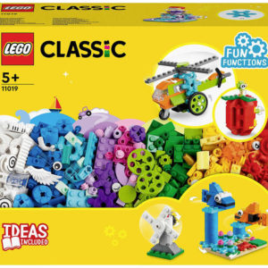 LEGO CLASSIC Kostky a funkce 11019 STAVEBNICE