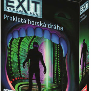 DINO Hra úniková exit Prokletá horská dráha *SPOLEČENSKÉ HRY*
