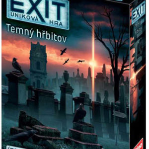 DINO Hra úniková exit Temný hřbitov *SPOLEČENSKÉ HRY*