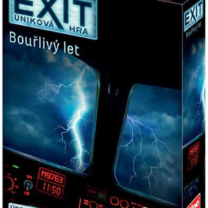 DINO Hra úniková exit Bouřlivý let *SPOLEČENSKÉ HRY*
