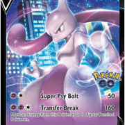 ADC Hra Pokémon TCG: GO V Battle Deck Bundle Mewtwo vs Melmetal