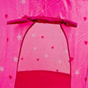 Stan princeznovský hrad 105x125x105cm růžový holčičí