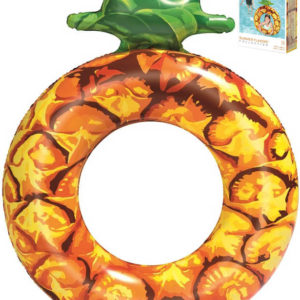 BESTWAY Kruh nafukovací ananas 116cm plavací kolo do vody 36121