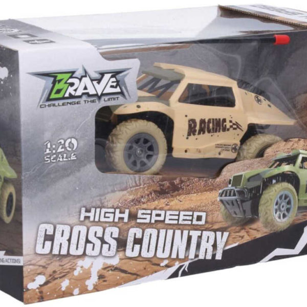 RC Auto terénní 19cm na vysílačku off-road na baterie USB