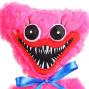 PLYŠ Huggy Wuggy 43cm růžová příšerka na suchý zip *PLYŠOVÉ HRAČKY*
