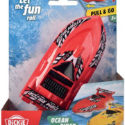 DICKIE Člun Ocean Rider 15cm na natažení na šňůrku do vody plast 2 barvy